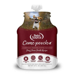 Nutrisource Come-Pooch-A Beef Broth Recipe 12 Oz (Case of 12) by Nutrisource/Tuffys