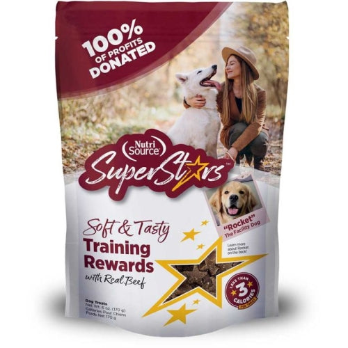 Nutrisource Superstar Training Treats Beef 4 Oz by Nutrisource/Tuffys