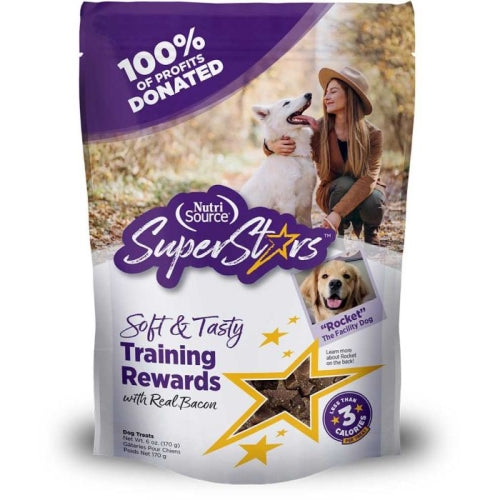 Nutrisource Superstar Training Treats Bacon 4 Oz by Nutrisource/Tuffys