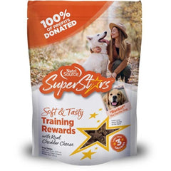 Nutrisource Superstar Training Treats Cheddar 4 Oz by Nutrisource/Tuffys