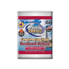 Nutrisource Grain Free Seafood Select Dog Cans 13 Oz (Case fo 12) by Nutrisource/Tuffys