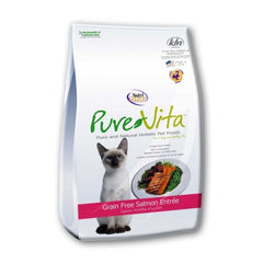 Nutrisource Pure Vita Grain Free Salmon & Peas Entree Cat Food (10 Per Bale) 2.2 Lbs by Nutrisource/Tuffys