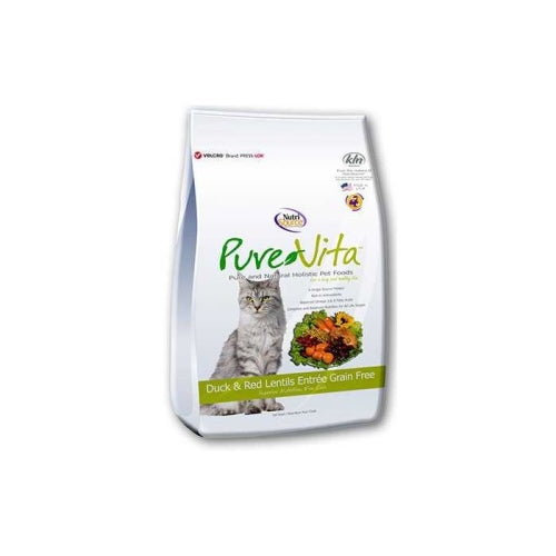 Nutrisource Pure Vita Grain Free Duck & Lentils Cat Food (5 Per Bale) 6.6 Lbs by Nutrisource/Tuffys