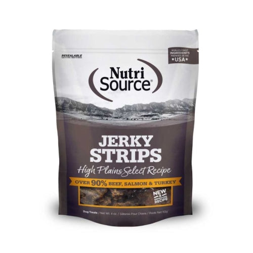 Nutrisource High Plains Jerky 4 Oz by Nutrisource/Tuffys