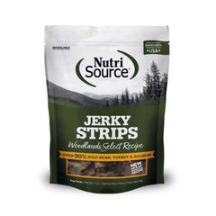 Nutrisource Woodlands Select Jerky 4 Oz by Nutrisource/Tuffys