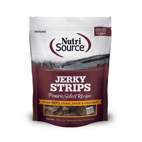 Nutrisource Prairie Select Jerky 4 Oz by Nutrisource/Tuffys