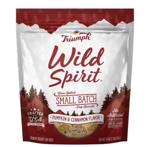 Triumph Wild Spirit Pumpkin & Cinnamon 16 Oz (Case of 6) by Triumph/Sunshine Mills