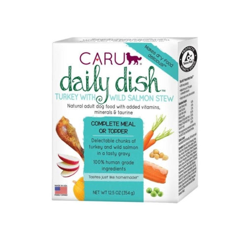 Caru Daily Turkey/Salmon 12.5 Oz (Case of 12) by Caru Pet Food