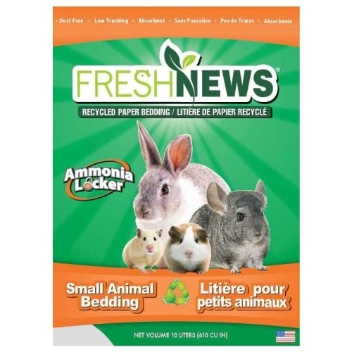 Fresh News, Fresh News Small Animal Bedding, 21.2 Lbs (Case of 2)