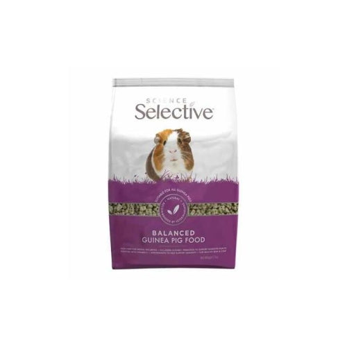 Supreme Science Selective Guinea Pig 4 Lbs by Supreme Petfoods