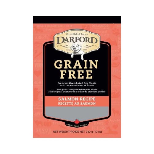 Darford Grain Free Salmon Recipe 12 Oz (Case fo 6) by Darford