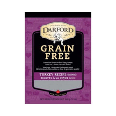 Darford Grain Free Turkey Recipe Mini's 12 Oz (Case fo 6) by Darford