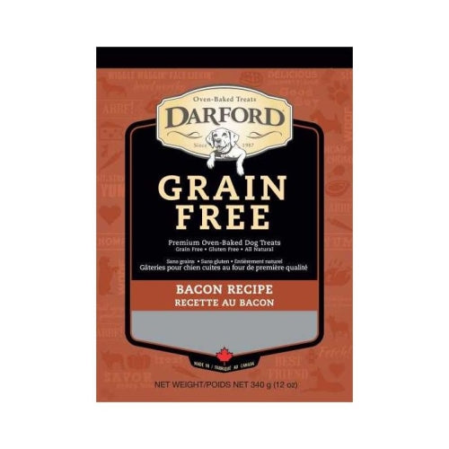 Darford Grain Free Bacon Recipe 12 Oz (Case fo 6) by Darford