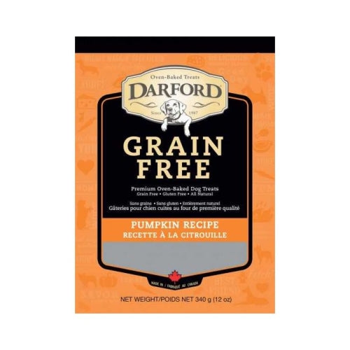 Darford Grain Free Pumpkin Recipe 12 Oz (Case fo 6) by Darford