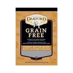 Darford Grain Free Peanut Butter Recipe 12 Oz (Case fo 6) by Darford