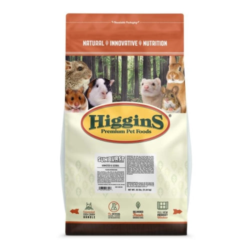 Higgins Sunburst Hamster-Gerbil 25 Lbs by Higgins