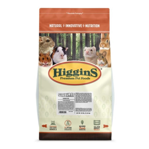 Higgins Sunburst Guinea Pig 25 Lbs by Higgins