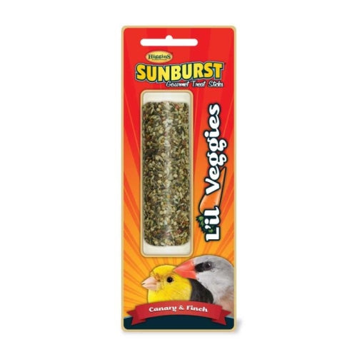 Higgins, Higgins Li'L Veggies Canary-Finch, 2 Oz