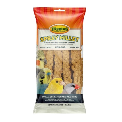 Higgins Spray Millet 6 Oz by Higgins