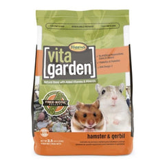 Higgins  Garden Hamster & Gerbil 2.5 Lbs by Higgins