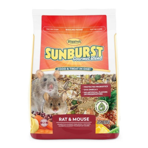 Higgins Sunburst Rat & Mouse 2.5 Lbs by Higgins