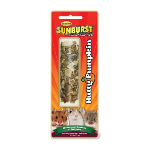 Higgins Nutty Pumpkin Hamster-Gerbil 2.12 Oz by Higgins