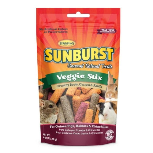 Higgins Sunburst Veggie Stix 4 Oz by Higgins