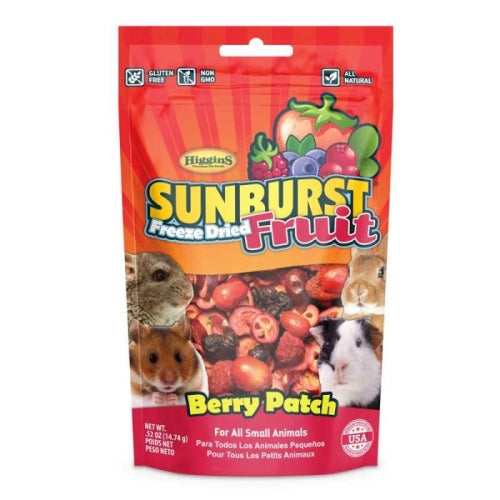 Higgins Sunburst Freeze Dried Fruit Berry Patch .52 Oz by Higgins