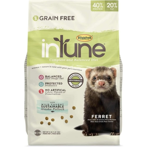 Higgins Intune Ferret 4 Lbs by Higgins