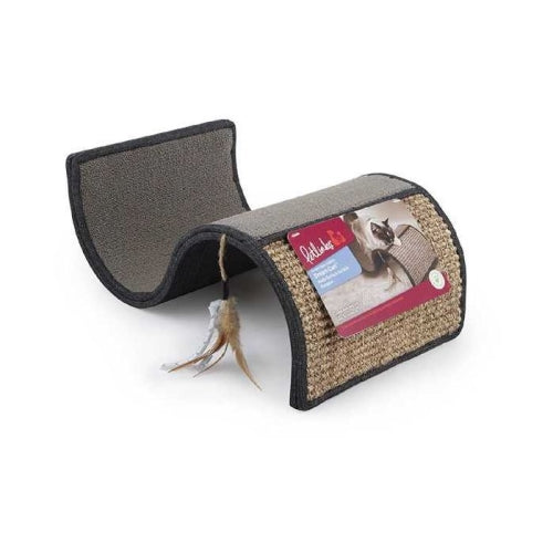 Quaker, Quaker Petlinks Dream Curl Denim Cat Scratcher, 1 Each