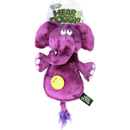 Quaker Hear Doggy Flatties Elephant 1 Each by Quaker