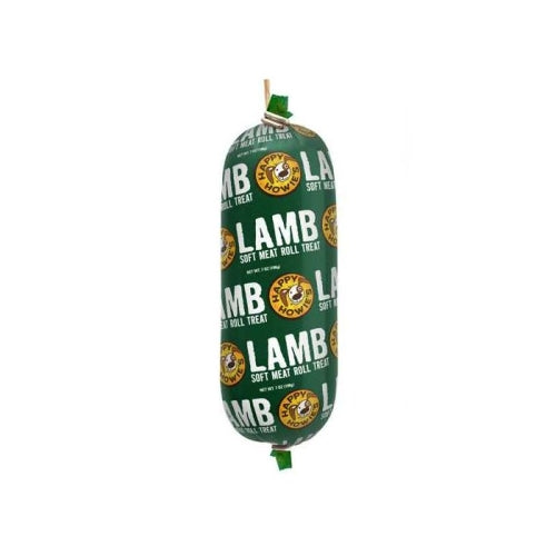 Happy Howie Soft Lamb Roll Treat 7 Oz by Happy Howies