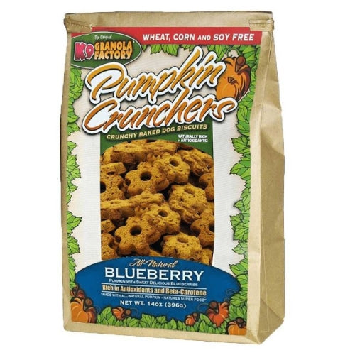 K-9 Granola Factory Pumpkin Crunchers Apple & Cranberry 14 Oz by K9 Granola Factory