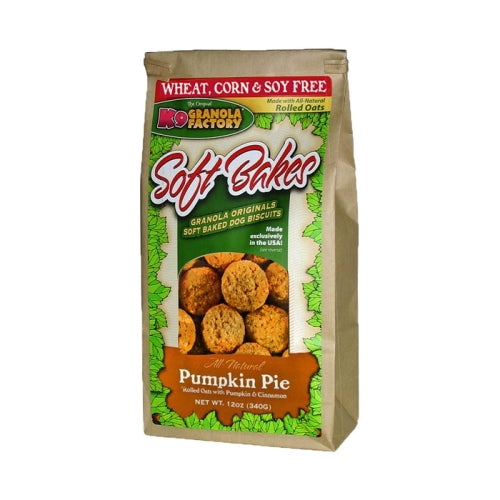 K-9 Granola Factory Soft Bakes Pumpkin Pie 12 Oz by K9 Granola Factory