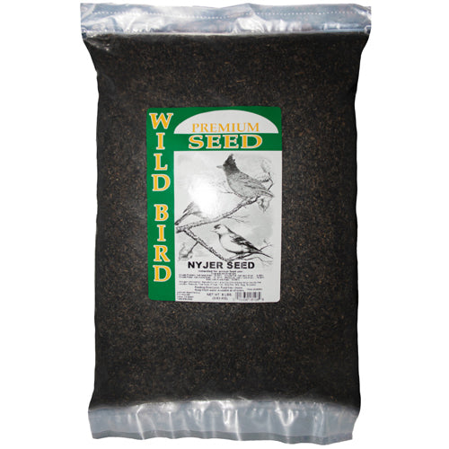 Volkman Seed Company Winner's Cup Single Seed Nyjer Thistle Seed Bird Food 1 Each/8 lb by Volkman Seed Company