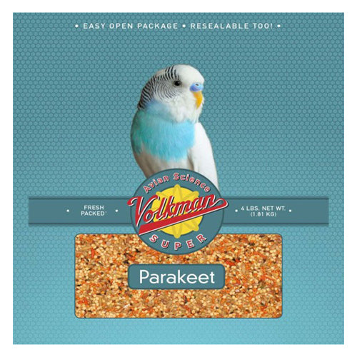 Volkman Seed Company Avian Science Super Parakeet Bird Treat 1 Each/20 lb by Volkman Seed Company