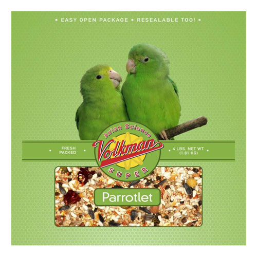 Volkman Seed Company Avian Science Super Parrotlet Bird Treat 1 Each/20 lb by Volkman Seed Company