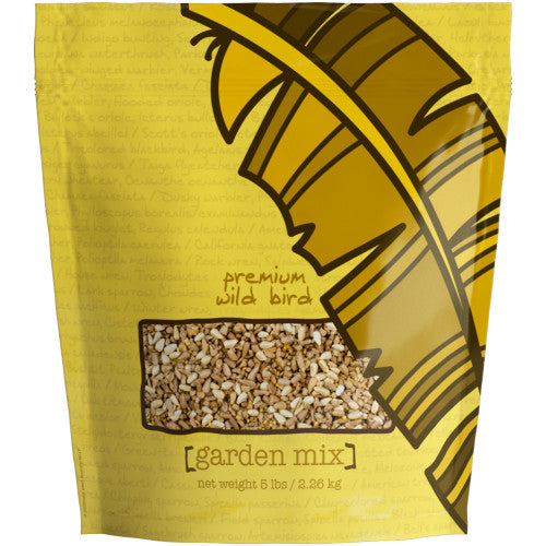 Volkman Seed Company, Volkman Seed Company Premium Wild Bird Garden Mix Bird Food, 1 Each/5 lb