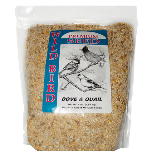 Volkman Seed Company, Volkman Seed Company Western Delight Dove & Quail Food, 1 Each/4 lb