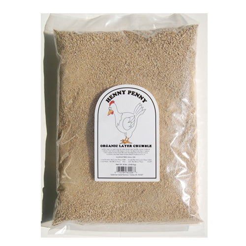 Volkman Seed Company Layer Pellet Blend Chicken Treat 1 Each/8 lb by Volkman Seed Company