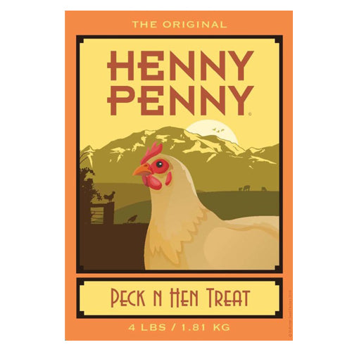Volkman Seed Company Peck N Hen Chicken Treat 1 Each/4 lb by Volkman Seed Company