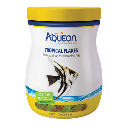 Aqueon, Aqueon Tropical Flakes, 1 Each/2.29 Oz