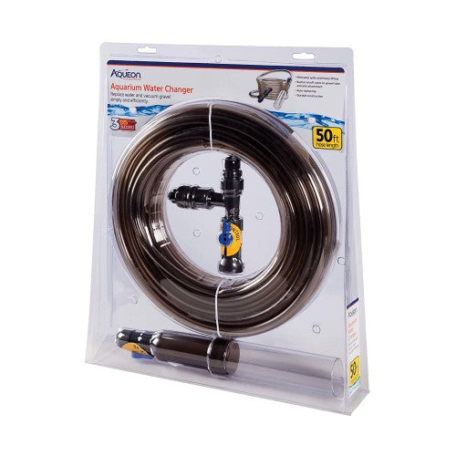 Aqueon, Aqueon Aquarium Water Changer, 1 Each/50 ft Hose Length