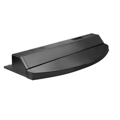 Aqueon, Aqueon T8 Fluorescent Deluxe Full Hoods, Black, 1 Each/26 Bow