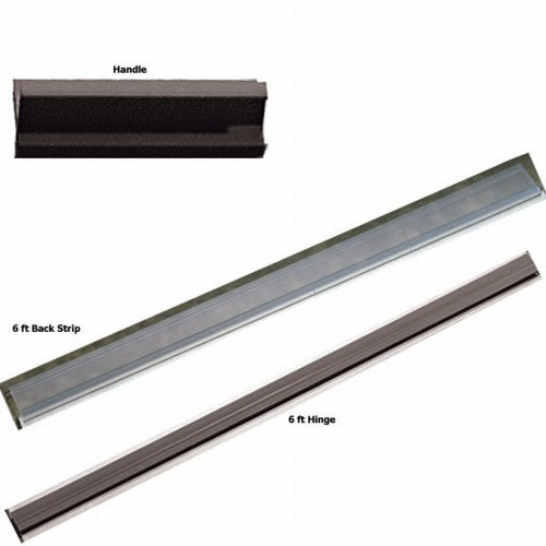 Aqueon Backstrip for Aquarium Lights 1 Each/3/16 in X 6 ft by Aqueon