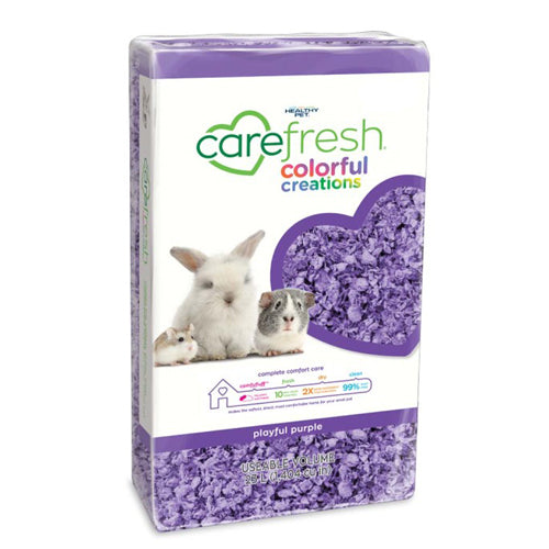 CareFresh, CareFRESH Colorful Creations Small Animal Bedding, Playful Purple, 1 Each/23 l