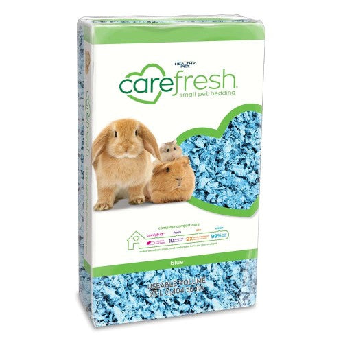 CareFresh, CareFRESH Complete Comfort Small Pet Bedding, Blue, 1 Each/23 l