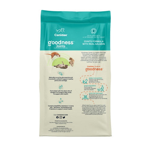 Canidae, CANIDAE Goodness For Joints Dry Cat Food, Salmon, 1 Each/5 lb