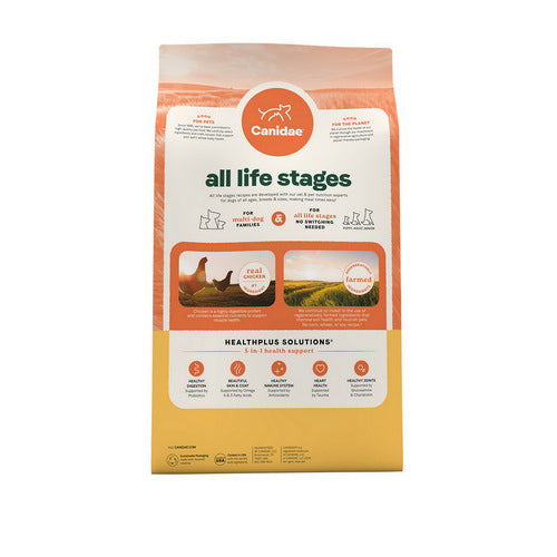 Canidae, All Life Stages Lamb Meal And Rice Formula Dog Dry, Chicken & Ancient Grains, 1 Each/5 lb