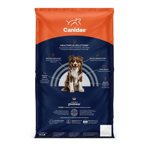 Canidae, Canidae Pure Grain Free Lid Dry Dog Food, Salmon & Sweet Potato, 1 Each/12 lb